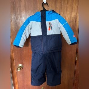 ZeroXposur kids snow bib pants, coat  24 months & hat